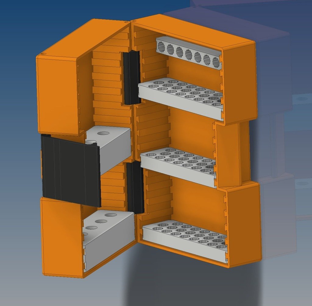 Sistema di stoccaggio bit modulare (compatibile con Bosch/Sortimo)