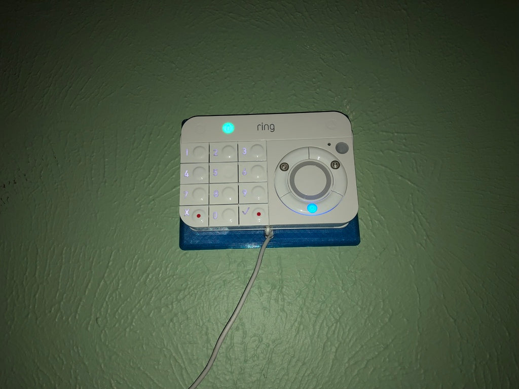 Supporto per tastiera Ring Alarm con passaggio cavo USB integrato