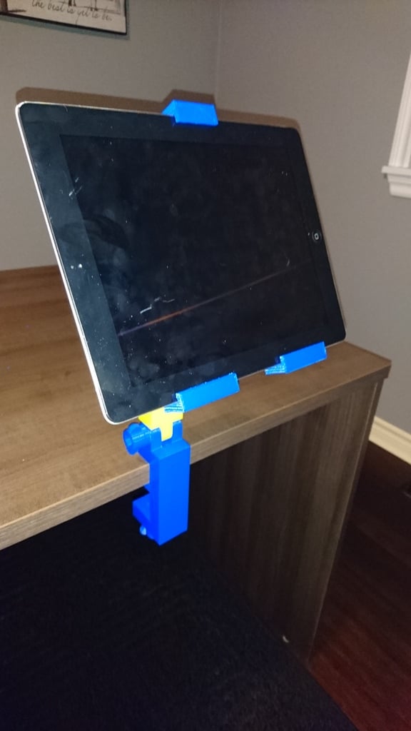 Morsetto porta iPad e tablet regolabile o staffa da parete per tapis roulant