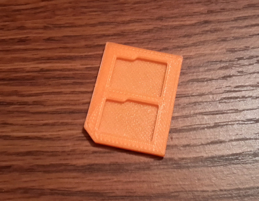 Adattatore per custodia da scheda MicroSD a SD
