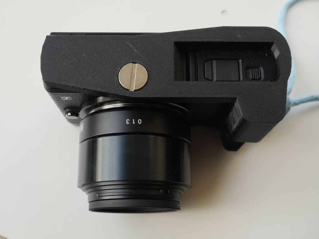 Impugnatura per fotocamera Panasonic GX 80/85