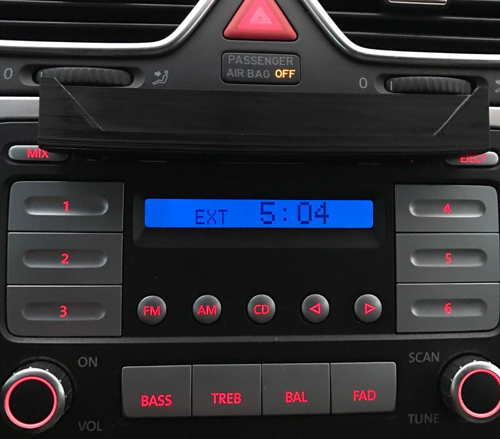 Porta CD per iPhone 6/7 Plus per autoradio VW Monsoon [REMIX]