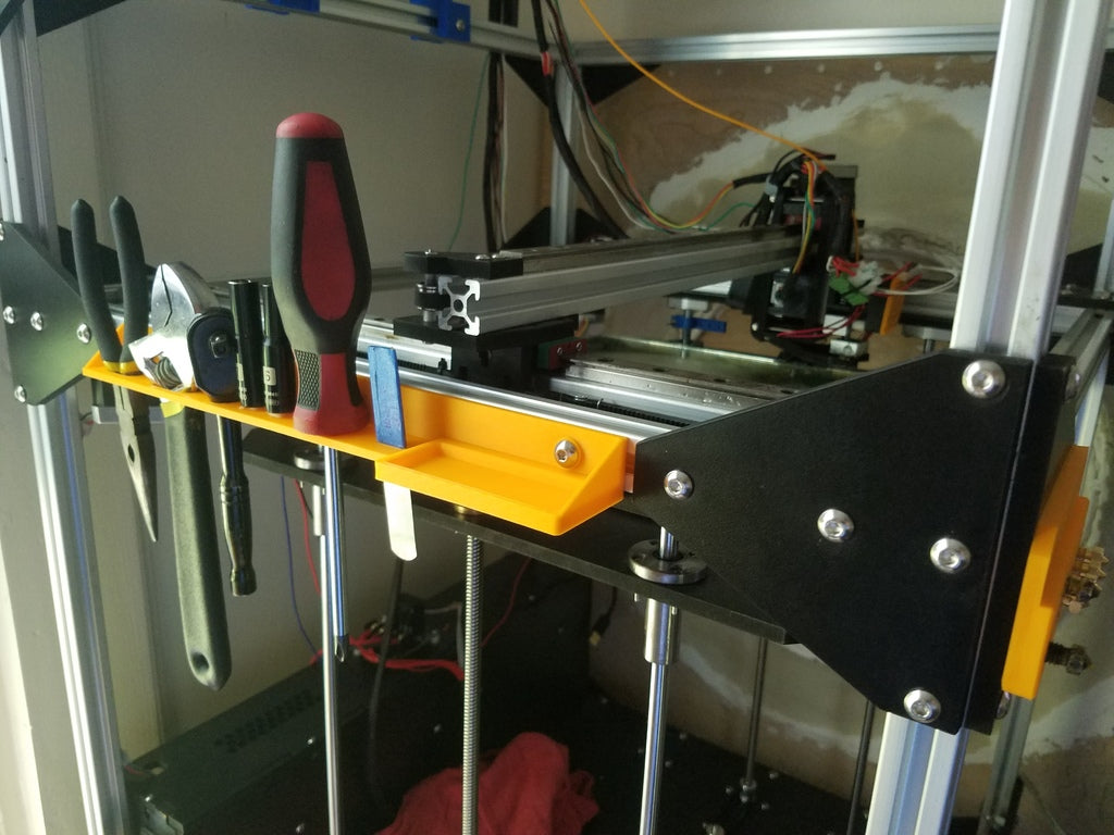 Portautensili Folgertech FT-5 per il set di strumenti di stampa 3D di base