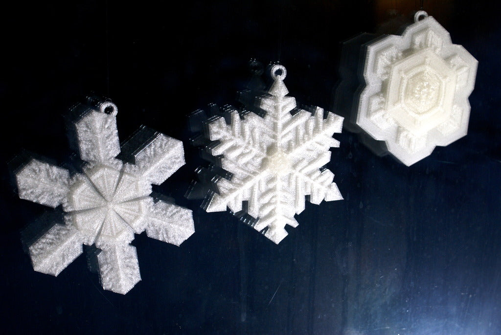 Ornamenti per la decorazione della neve di Bentley