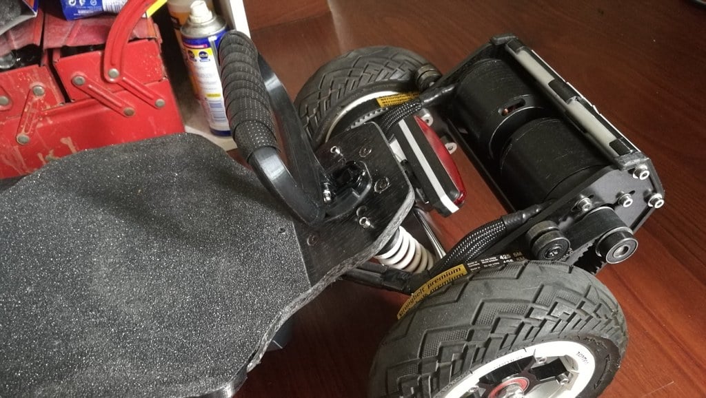 Maniglia di montaggio GoPro per e-skateboard