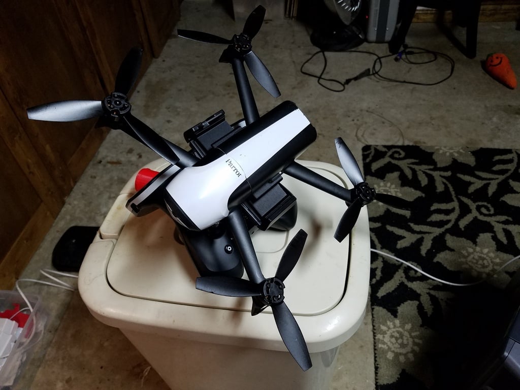Supporto per drone Bebop 2 per Skycontroller