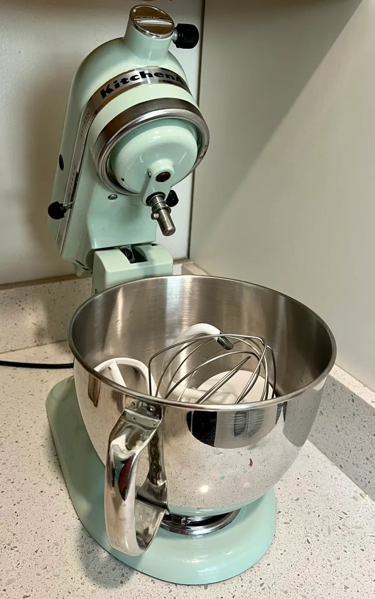 Supporto per testa del robot da cucina KitchenAid (salva-mixer)