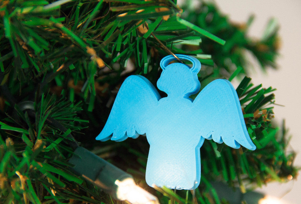 Ornamento con angelo per l&#39;albero di Natale