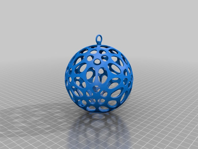 Palle di Natale - P2040 per la stampa 3D di Greendrop3D