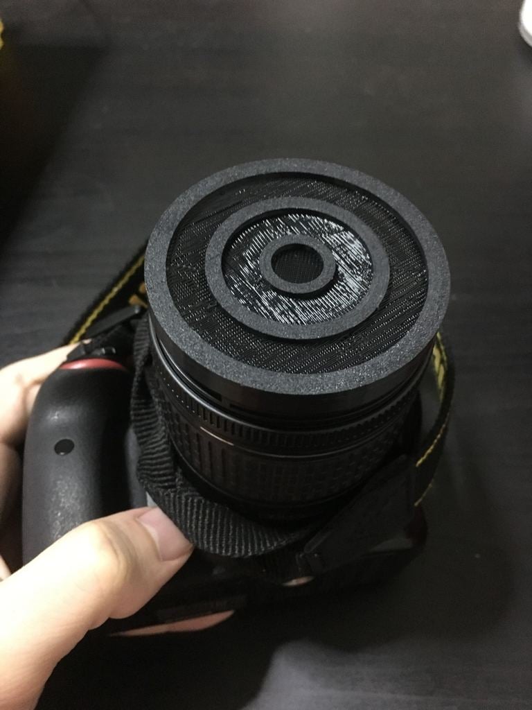 Copriobiettivo per fotocamera per obiettivo da 55 mm