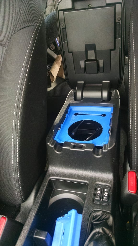 Vassoio della console centrale compatibile con Subaru Impreza / Crosstrek 2013
