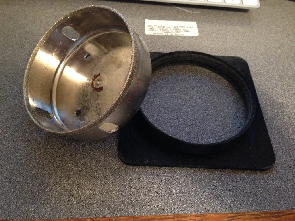 Guida per sega a tazza da 90 mm per piastrelle in ceramica