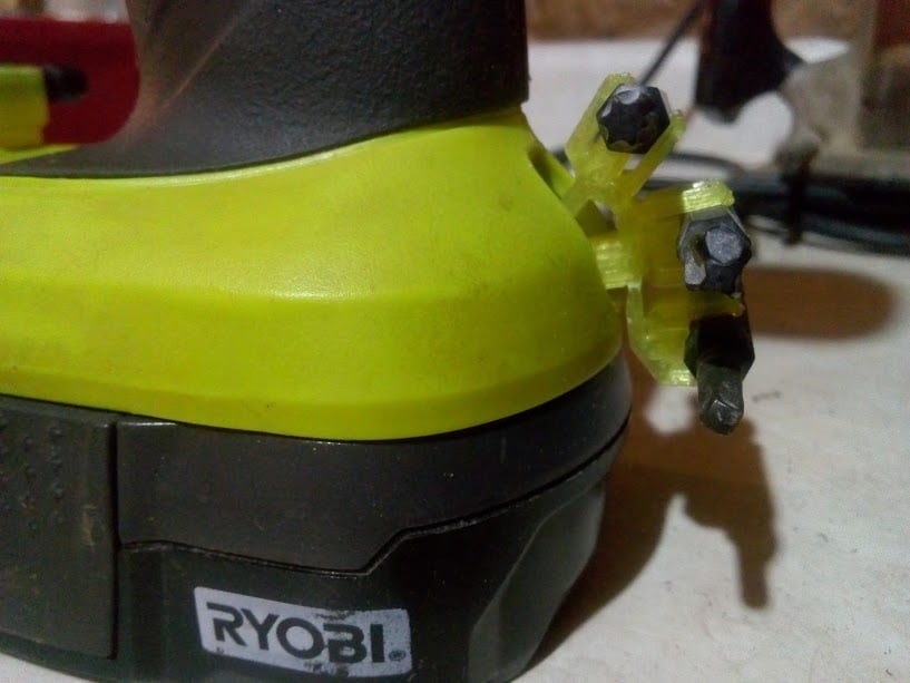Ryobi One+ Supporto posteriore per trapano a percussione e trapano