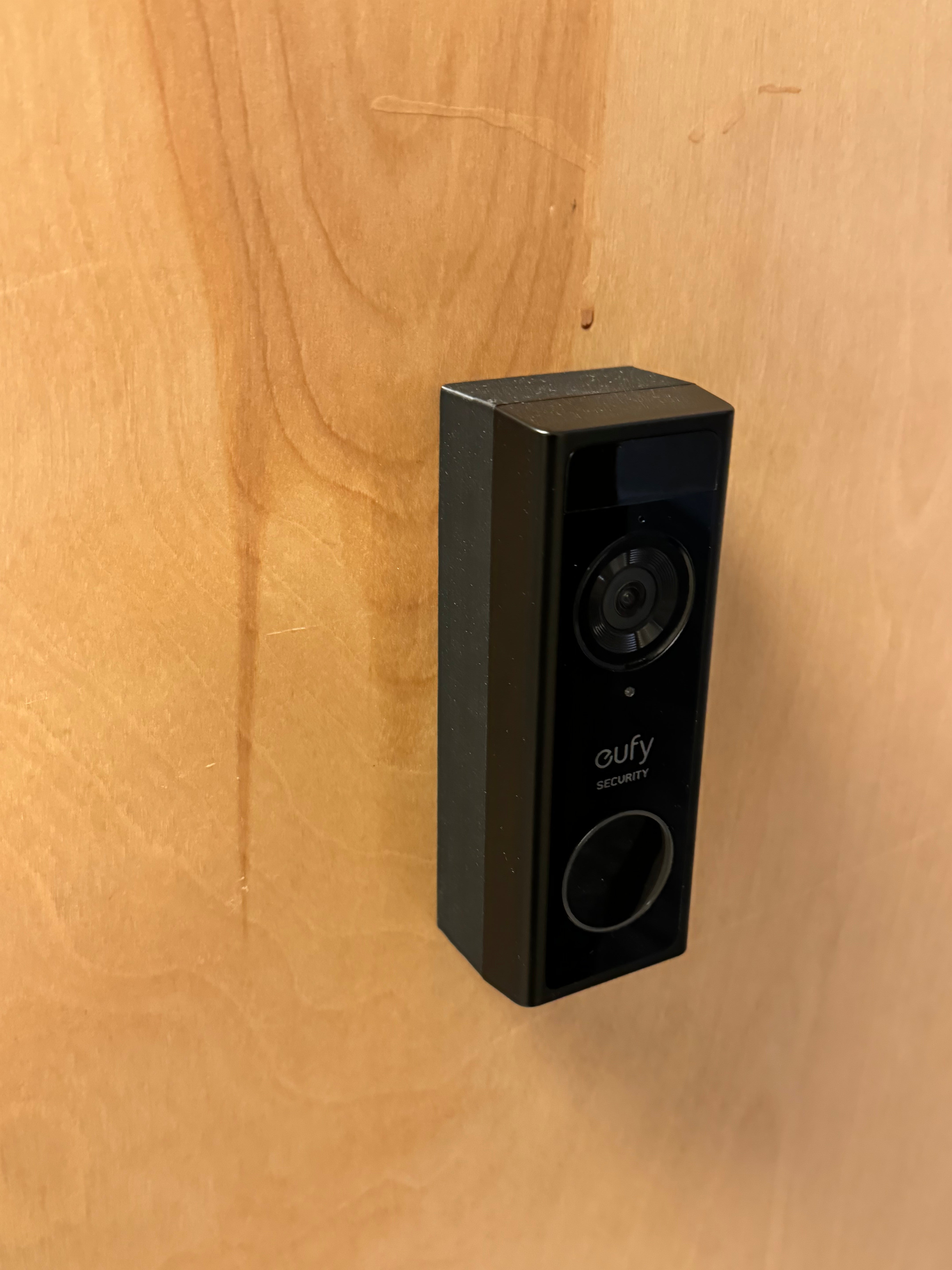 Supporto per spioncino per batteria Eufy Doorbell 1080p C210