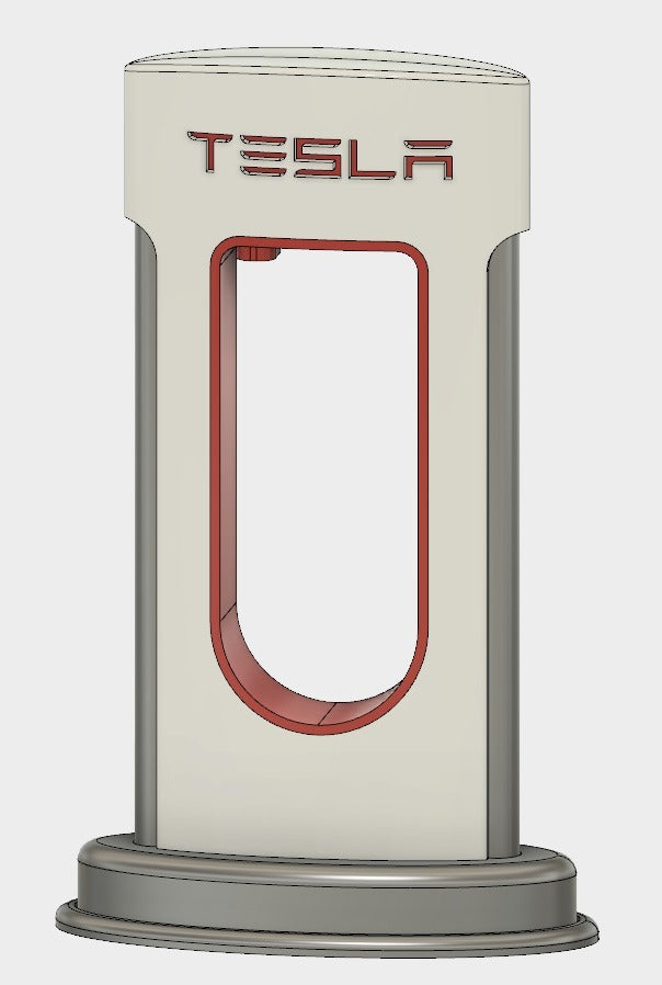 Caricabatterie per telefono Tesla: nessun supporto necessario
