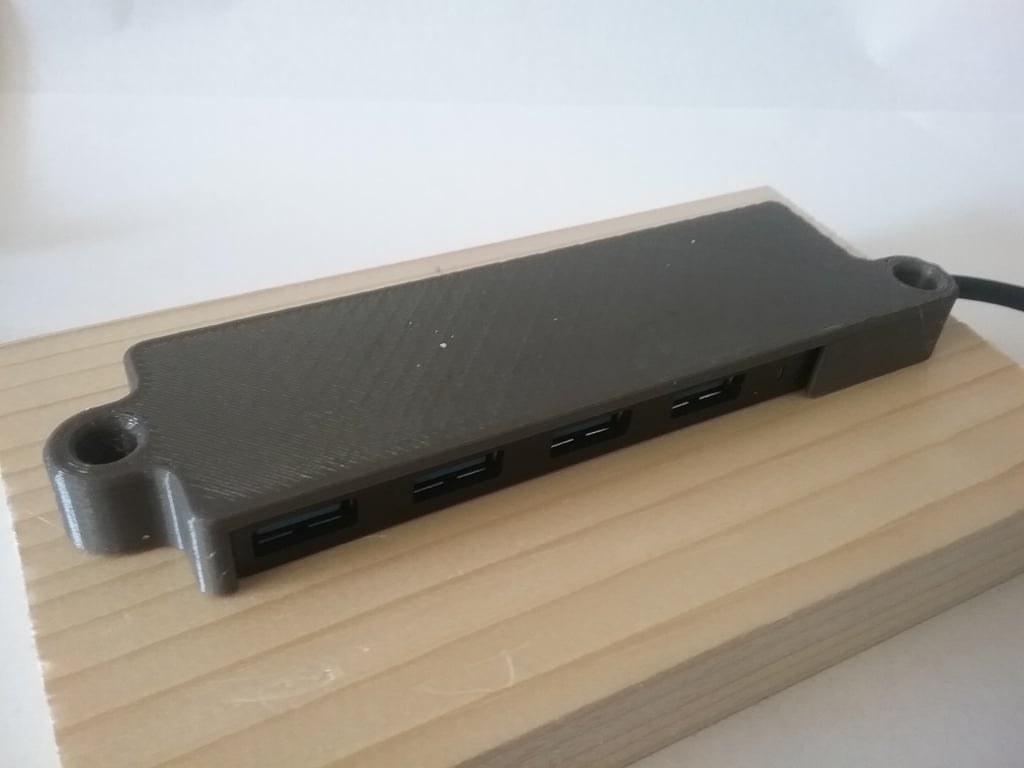 Anker USB Hub-Case e montaggio
