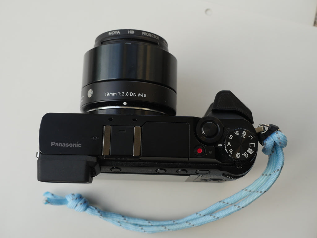 Impugnatura per fotocamera Panasonic GX 80/85