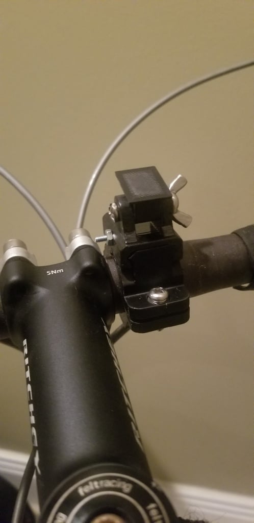 Supporto per bicicletta Picatinny per manubrio da 26 mm