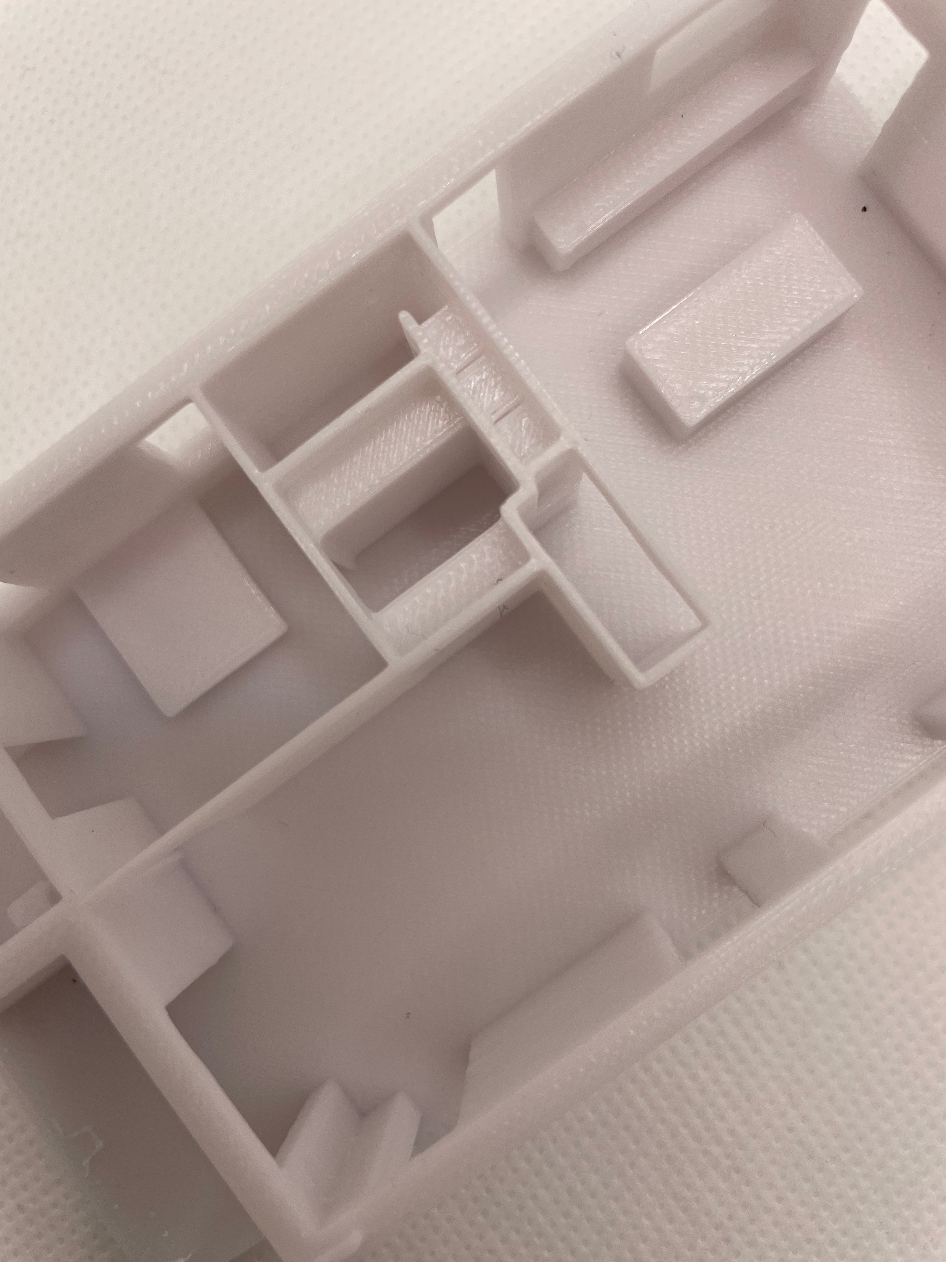 Casa stampata in 3D dalla planimetria