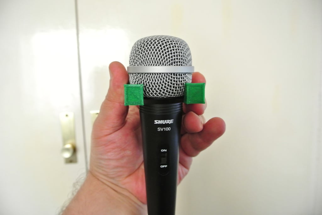 Supporto a parete per microfono Shure SV100