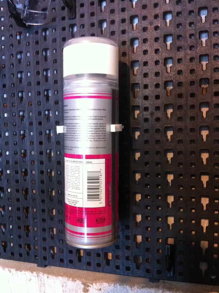 Supporti per bombolette spray per l&#39;organizer da parete per attrezzi Powerfix di Lidl
