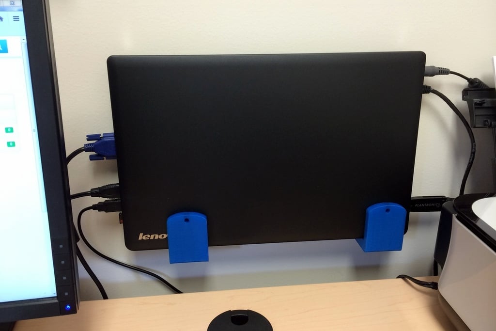 Supporto da parete per Lenovo ThinkPad E530 e altri laptop