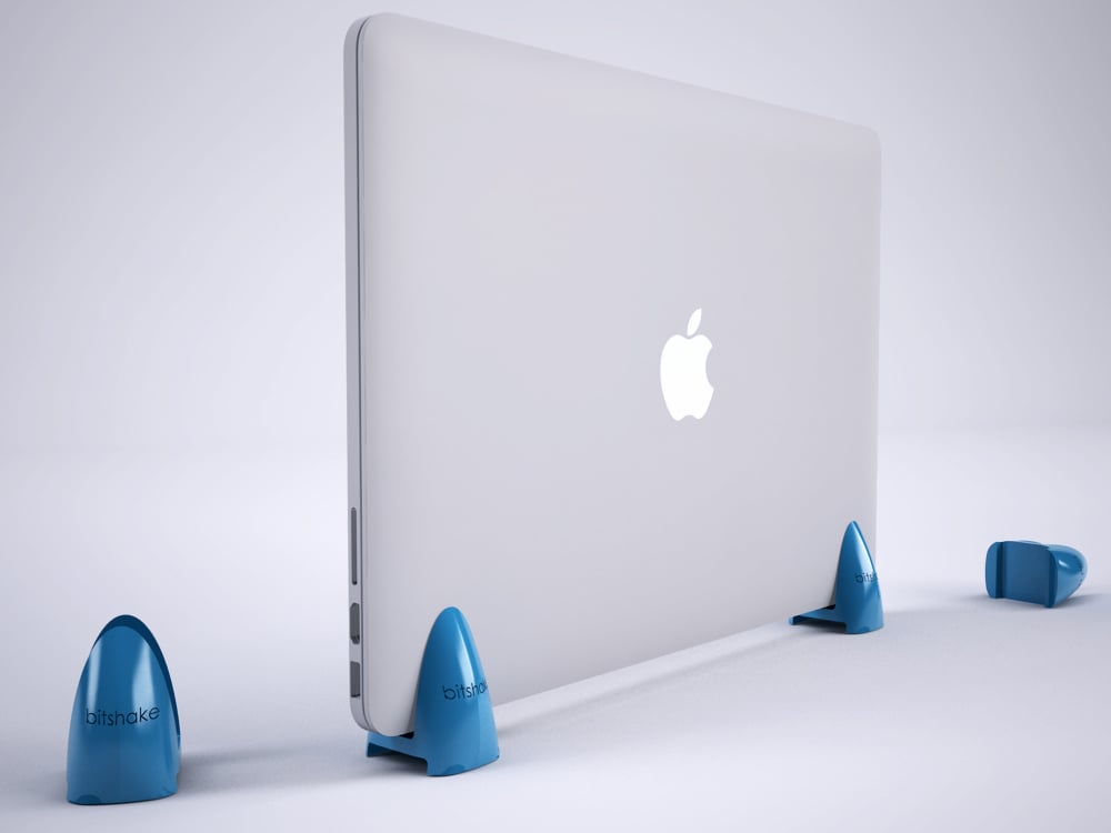 Supporto per MacBook Pro Retina da scrivania