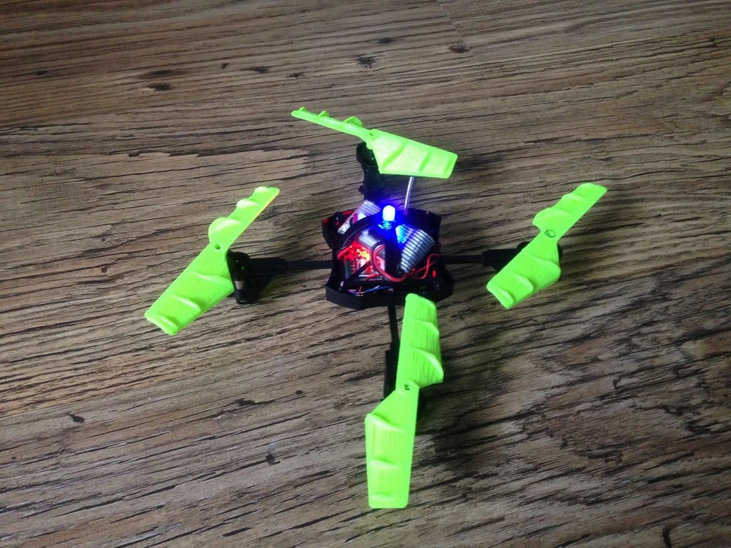 Elica per drone stampabile ultraleggera e rigida