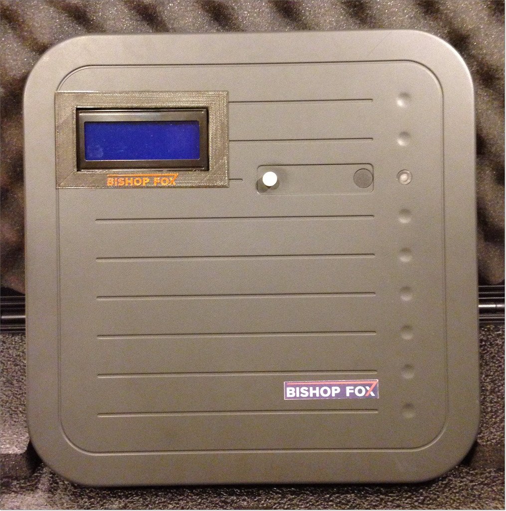 Frontalino LCD 20x4 per Tastic RFID Thief di Bishop Fox