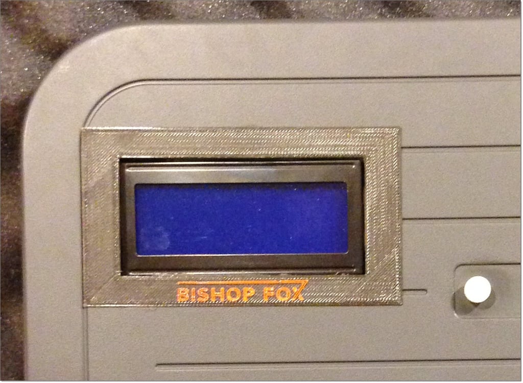 Frontalino LCD 20x4 per Tastic RFID Thief di Bishop Fox