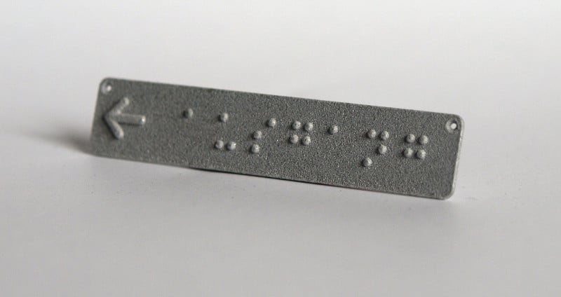 Strumento online di segnaletica Braille