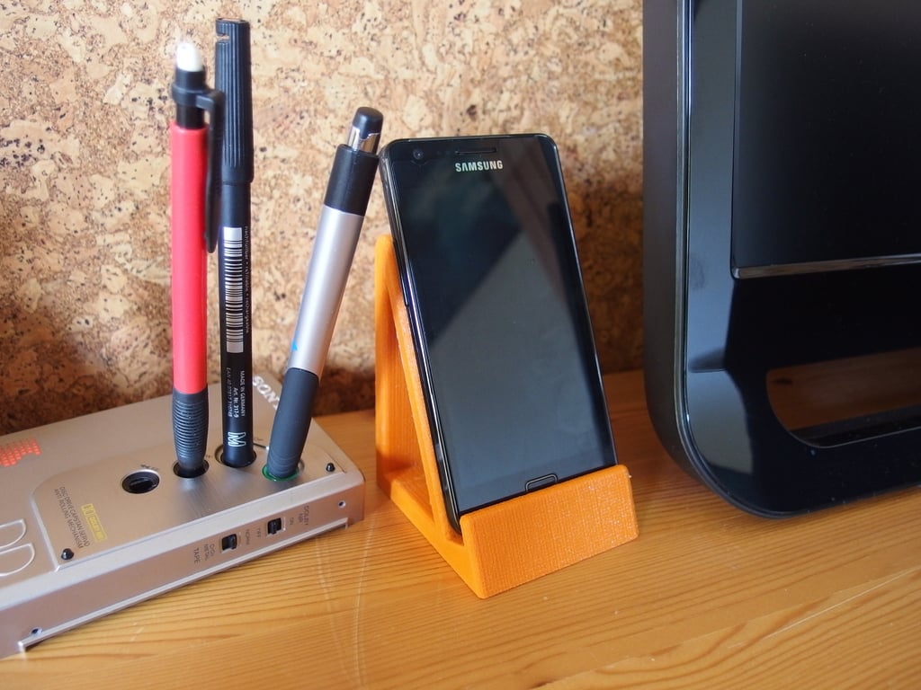 Porta Smartphone/Tablet da Scrivania
