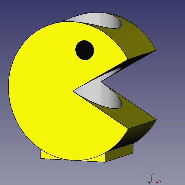 Portaspazzolino o portapenne Pacman in 2 colori
