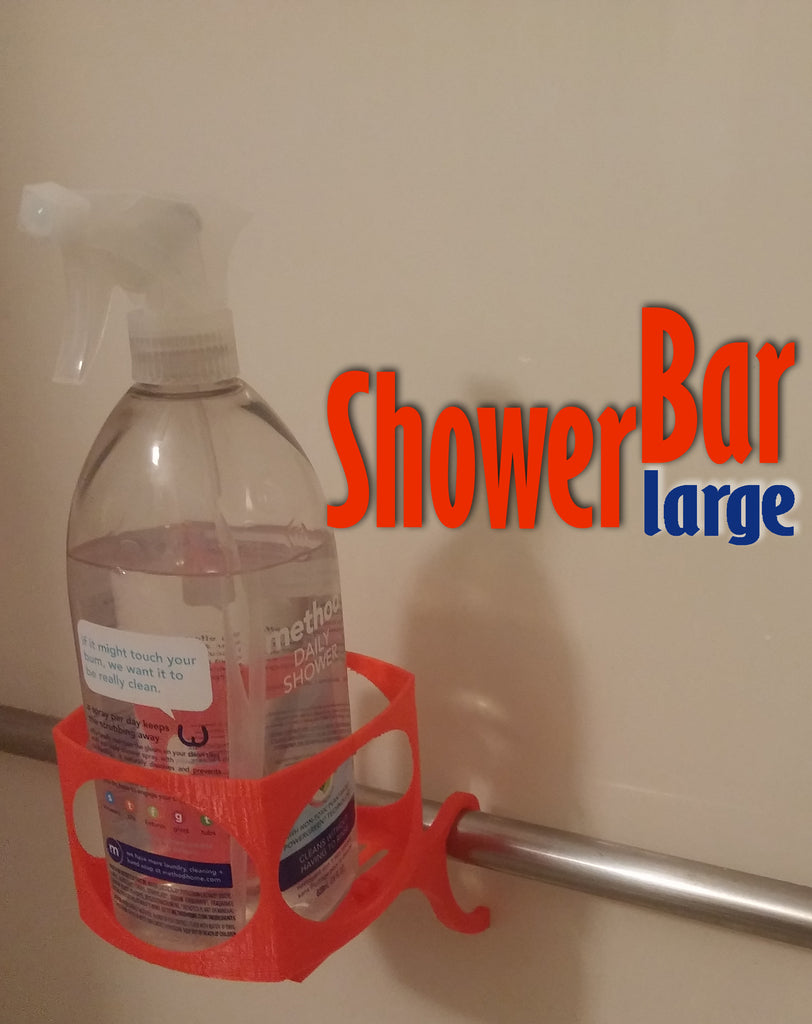 ShowerBar Large Edition - Cestino doccia