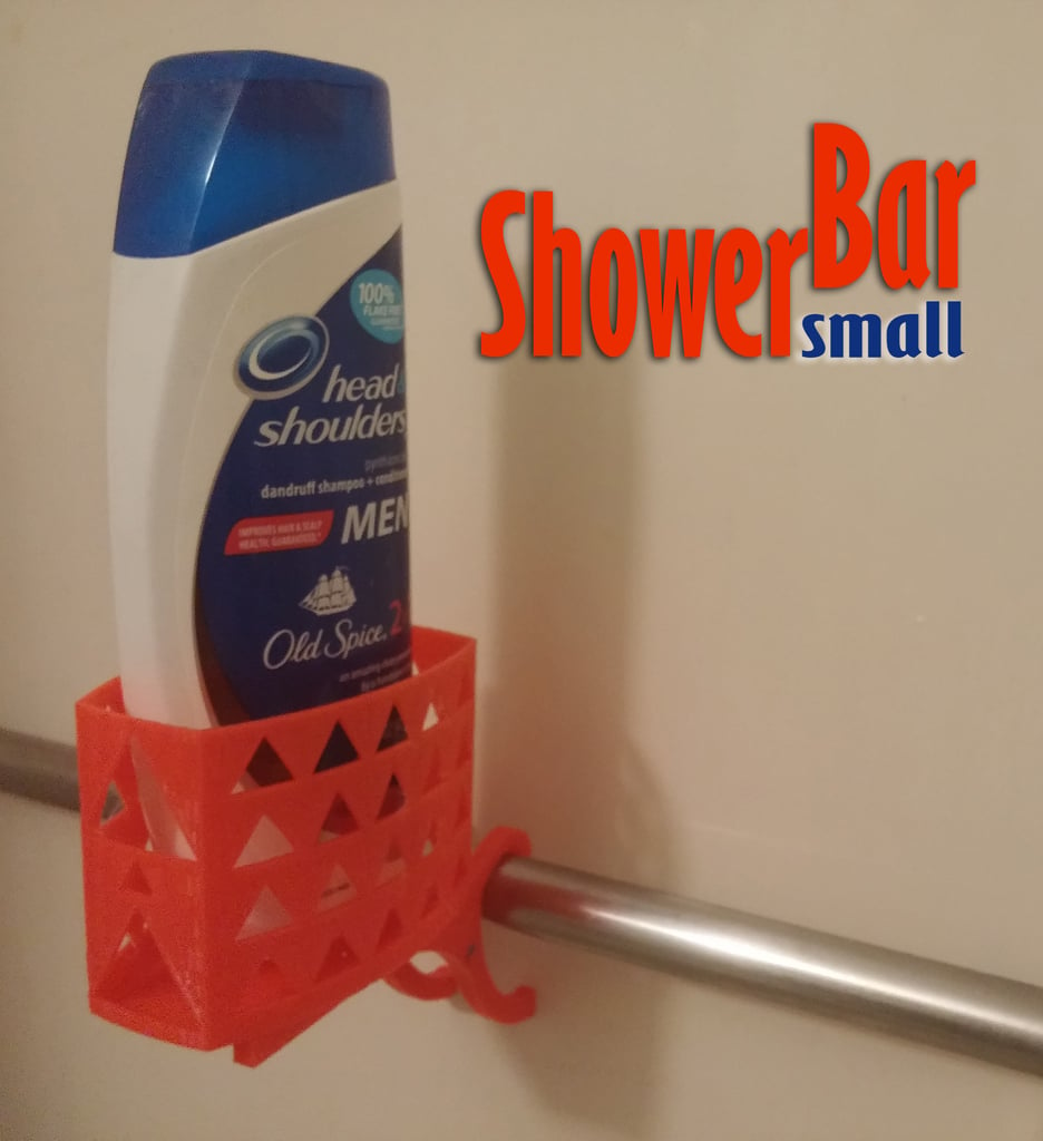 ShowerBar - Small Edition - Mensola per doccia