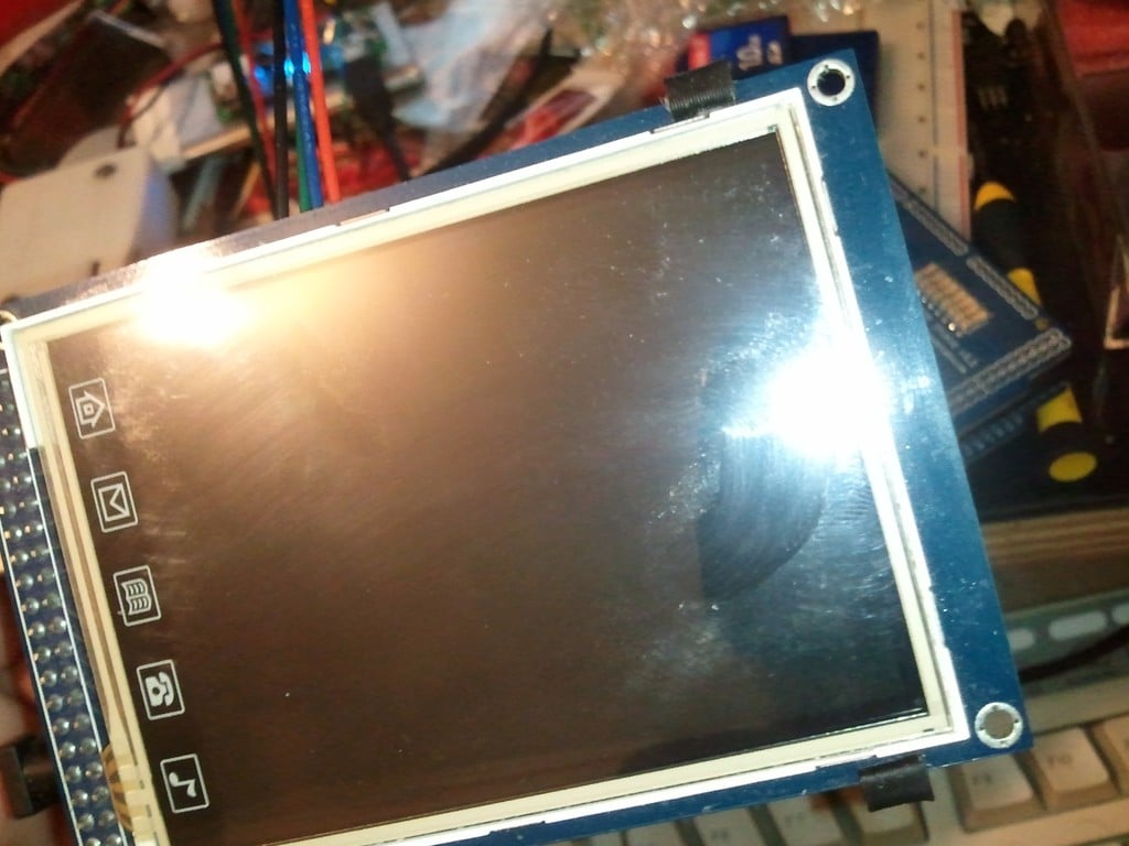 Supporto per schermo LCD per Arduino Mega Iteadstudio