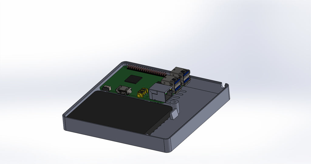Box Domoticz personalizzato con Raspberry Pi, Pi Drive e RFX.com