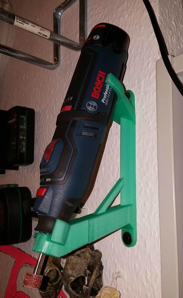 Supporto da parete per utensile rotante Bosch GRO