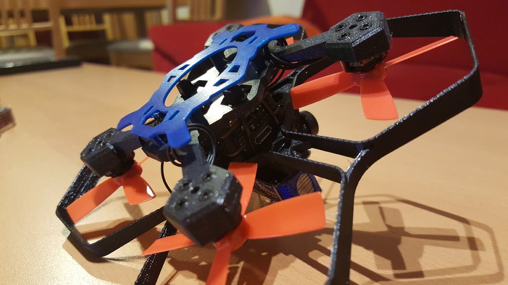 Carrello di atterraggio per droni TinyTina