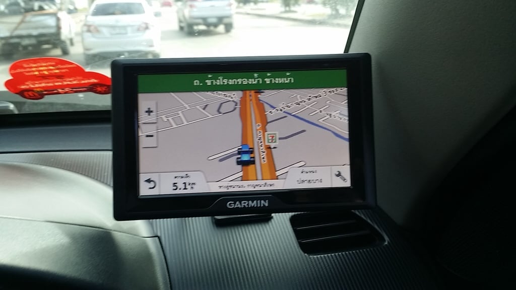 Supporto GPS Garmin con diametro della sfera di 17 mm