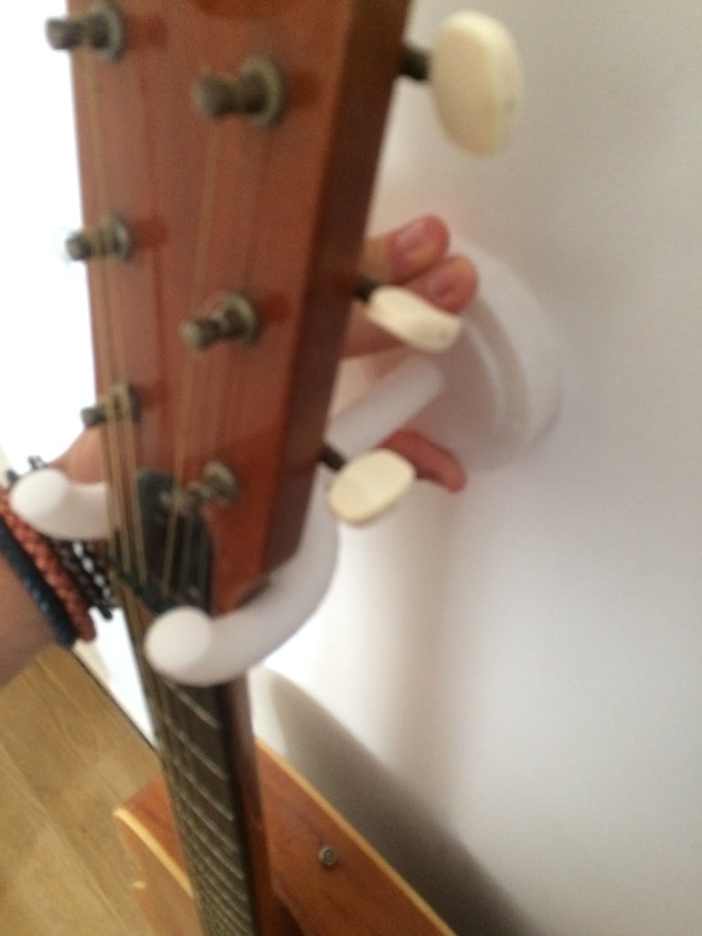 Supporto da parete per chitarra per stampa 3D