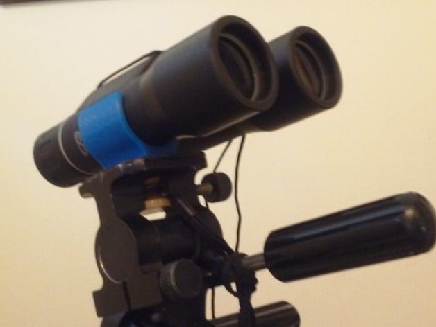 Supporto parametrico per binocolo/telescopio