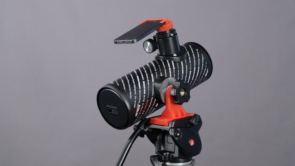 Supporto per fotocamera e adattatore per obiettivo per telescopio Celestron