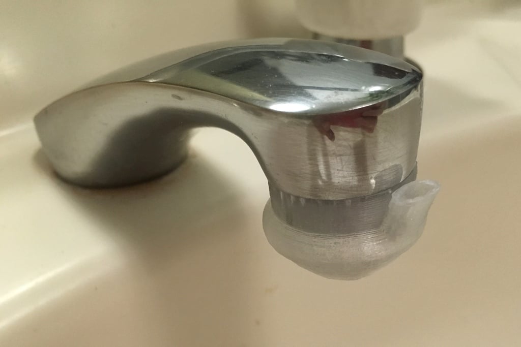 Controllo dell&#39;acqua per rubinetto del bagno V2