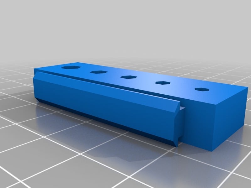 Supporto per chiave esagonale per stampanti 3D