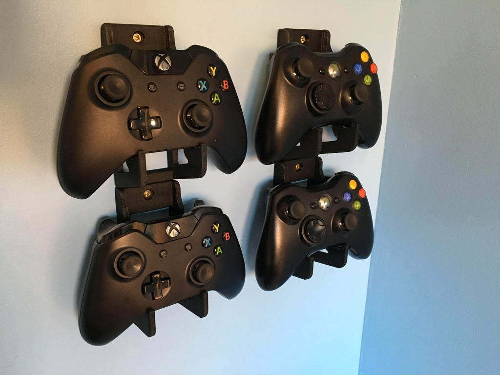 Supporto a parete per controller Xbox 360 e One
