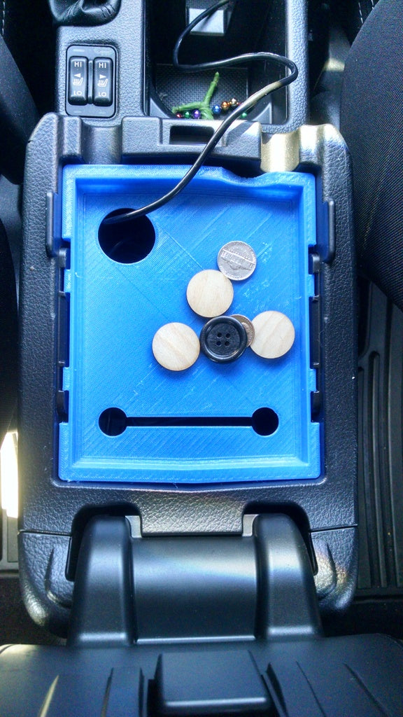Vassoio della console centrale compatibile con Subaru Impreza / Crosstrek 2013