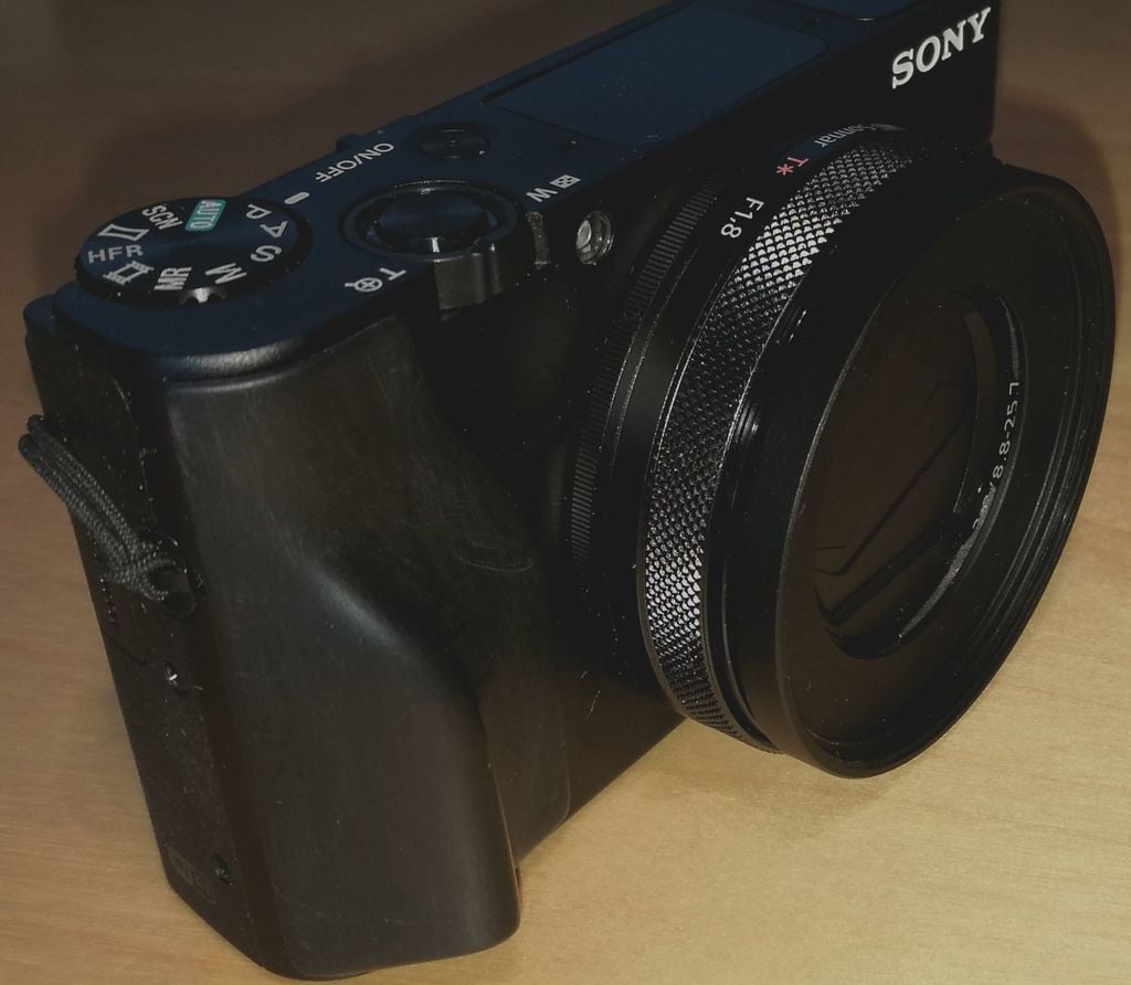 Impugnatura per fotocamera compatta Sony RX100