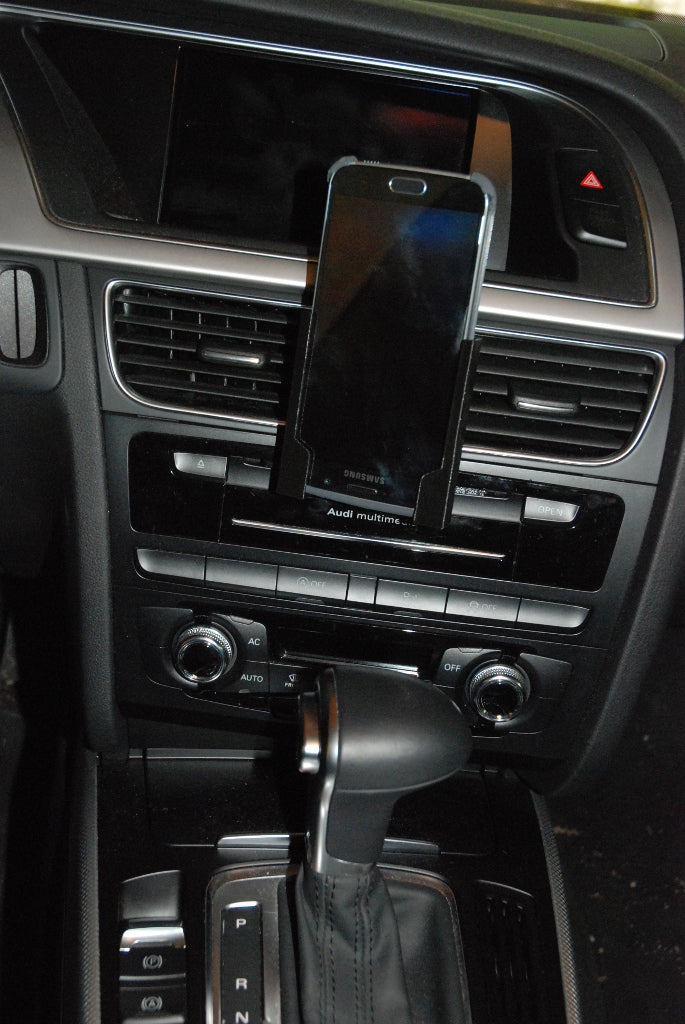 Porta cellulare da auto, utilizza lo slot per CD, compatibile con Samsung Galaxy S6 e Audi A4