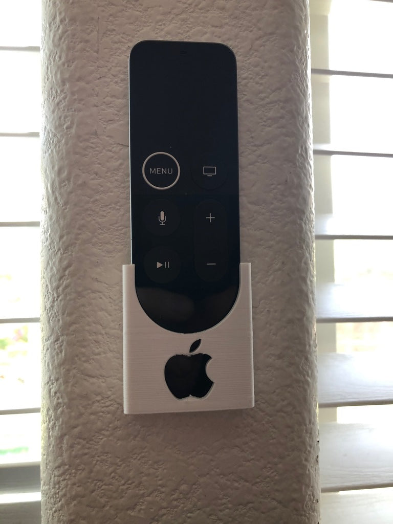 Supporto da parete per telecomando Apple TV